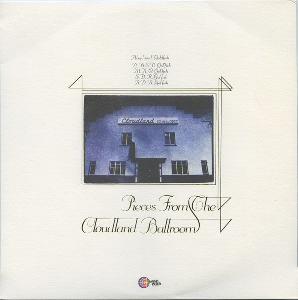 Anthony Moore - Pieces From The Cloudland Ballroom | Wah Wah Records (LPS227) - 3