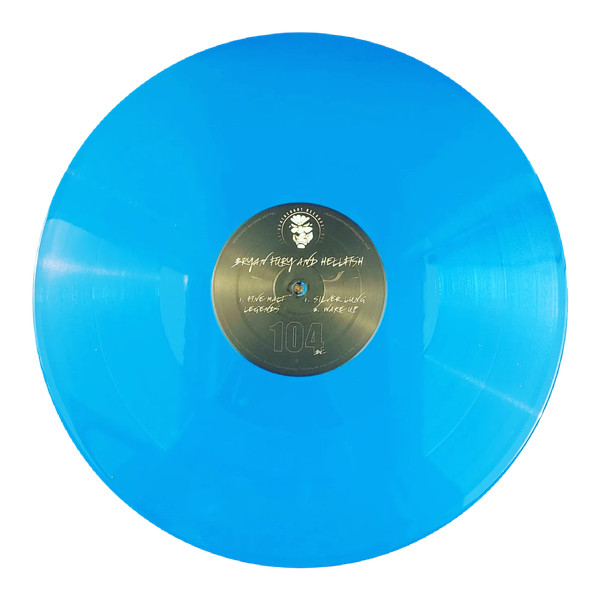 Bryan Fury And Hellfish - Fine Malt Legends | Deathchant (DC104) - 4