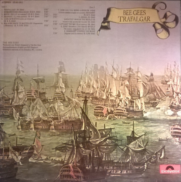 Bee Gees - Trafalgar | Polydor (23 83 052) - 2