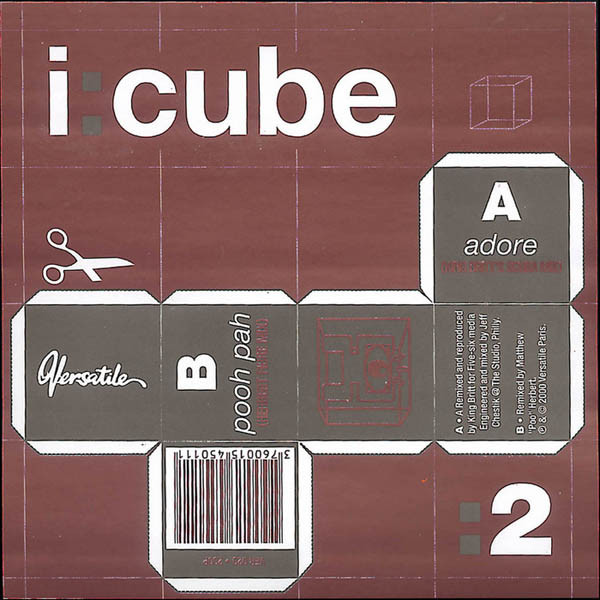 I:Cube - Remixes :2 | Versatile Records (VER020) - 5 I:Cube - Remixes :2 | Versatile Records (VER020) - 5
