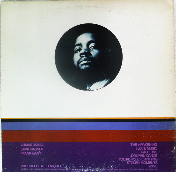Ahmad Jamal Trio - The Awakening | Impulse! (AS-9194) - 4