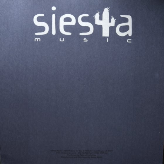 Joeski - 6400 Project | Siesta Music (SM-011) - 2