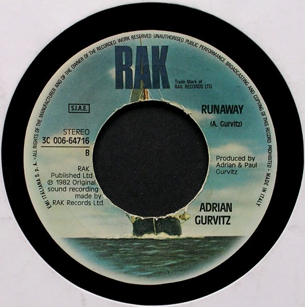 Adrian Gurvitz - Classic | RAK (3C 006-64716) - 4