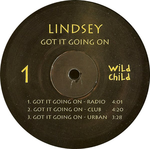 Lindsey - Got It Going On | Wild Child (AMR-LI-001)
