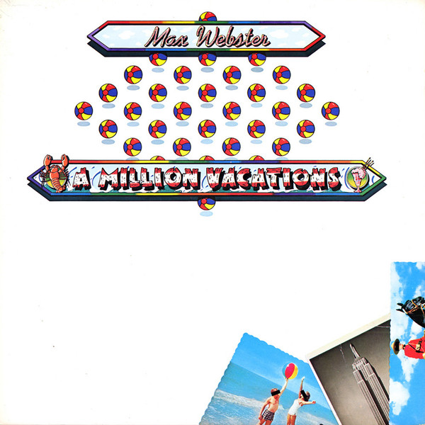 Max Webster - A Million Vacations | Anthem (ANR-1-1018) - main