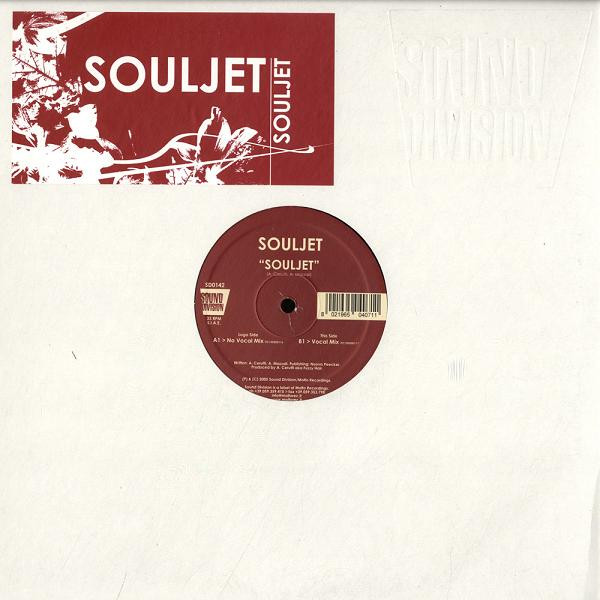 Souljet - Souljet | Sound Division (SD 0142)