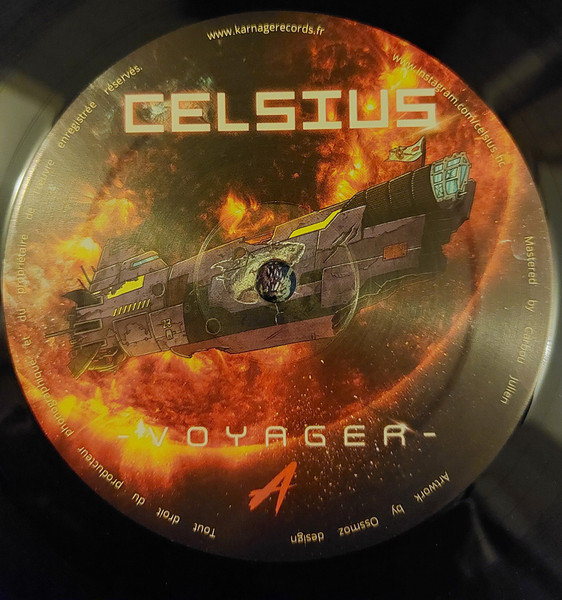 Celsius - Voyager Part 3 | Karnage Records (KARNAGE 14) - 2 Celsius - Voyager Part 3 | Karnage Records (KARNAGE 14) - 2