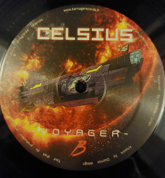 Celsius - Voyager Part 3 | Karnage Records (KARNAGE 14) - 3 Celsius - Voyager Part 3 | Karnage Records (KARNAGE 14) - 3