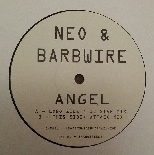 Neo & Barbwire - Angel | Barbwire (BARBWIRE005)