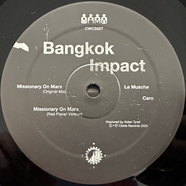 Bangkok Impact - Missionary On Mars | Clone West Coast Series (CWCS027) - main Bangkok Impact - Missionary On Mars | Clone West Coast Series (CWCS027) - main