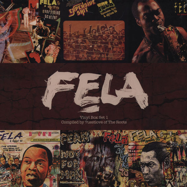 Fela - Vinyl Box Set 1 | Wrasse Records (WRASS283)