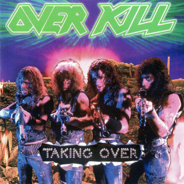 Overkill - Taking Over CD | Atlantic (7 81735-2) - main