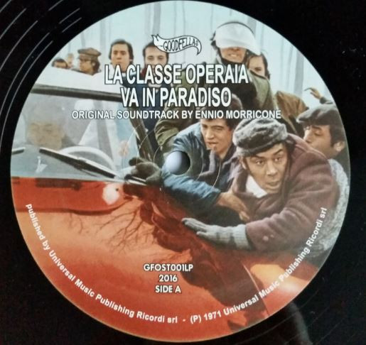 Ennio Morricone - La Classe Operaia Va In Paradiso (Original Soundtrack) | Goodfellas (GFOST001LP) - 3