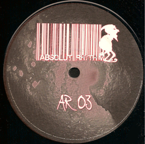 DJ Enthrall - Twenty Nine Cycle | Absolute Rhythm (Ar 03) - 3