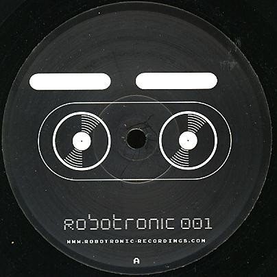 DJ F.E.X - Sensual Fantasy EP | Robotronic Recordings (ROBOTRONIC 001) - main