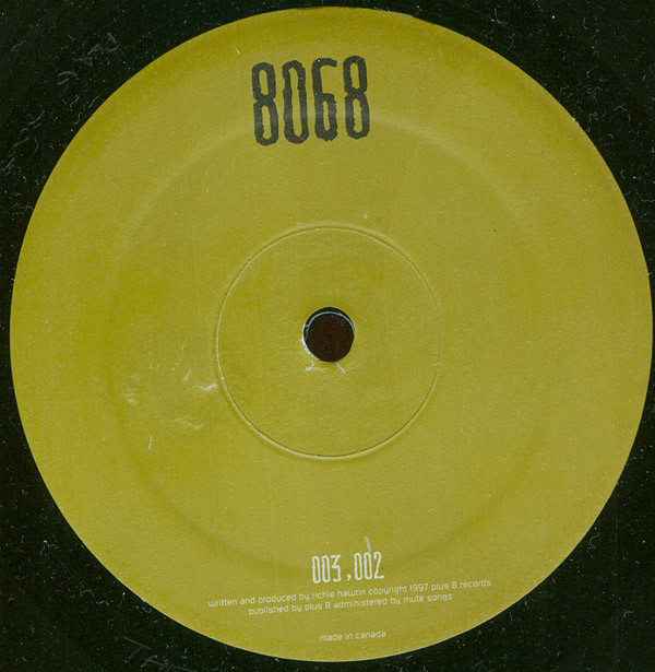 Richie Hawtin - 005 | Plus 8 Records (PLUS8068) - 2