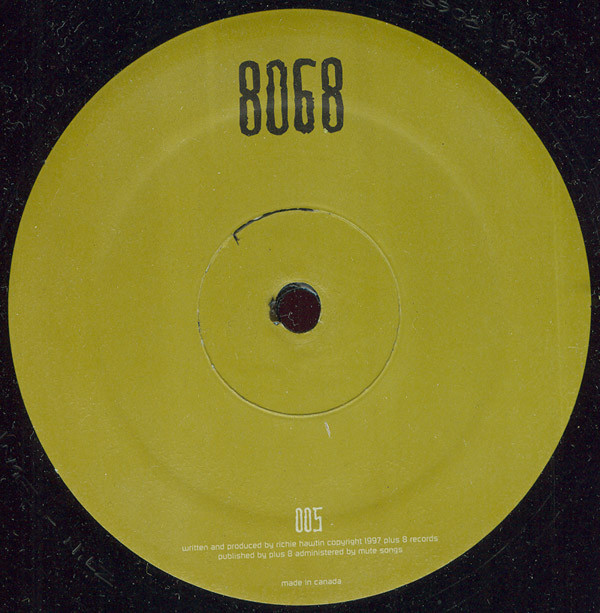 Richie Hawtin - 005 | Plus 8 Records (PLUS8068)