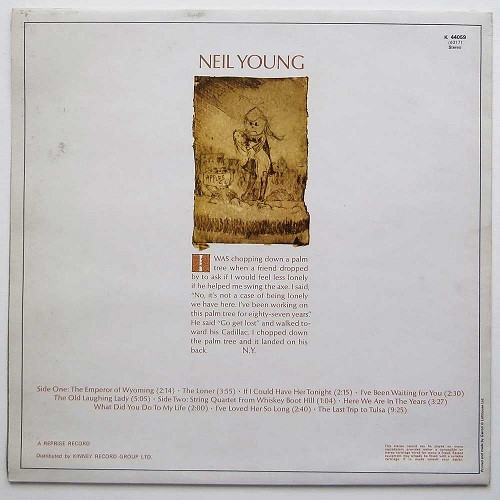 Neil Young - Neil Young | Reprise Records (K 44059) - 2 Neil Young - Neil Young | Reprise Records (K 44059) - 2