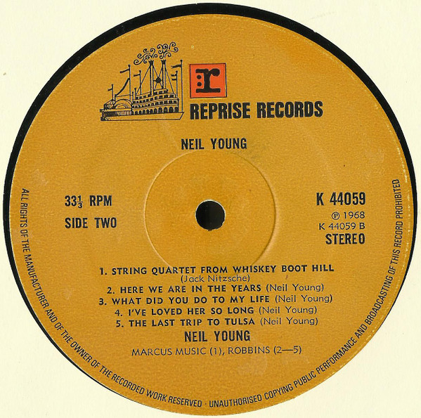 Neil Young - Neil Young | Reprise Records (K 44059) - 4 Neil Young - Neil Young | Reprise Records (K 44059) - 4