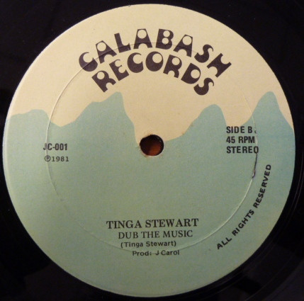 Tinga Stewart / John Steel - I Feel The Music | Calabash Records (JC-001) - 2 Tinga Stewart / John Steel - I Feel The Music | Calabash Records (JC-001) - 2