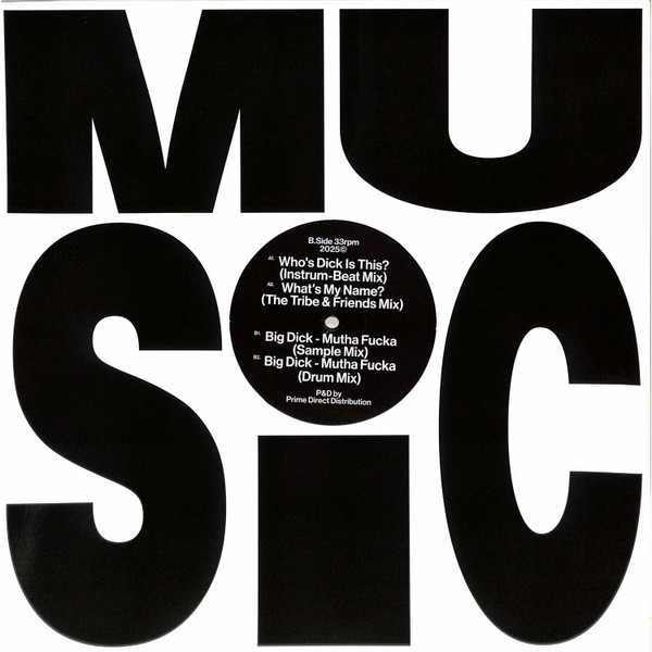 Princess Di - Who's Dick Is This? / What's My Name / Big Dick - Mutha Fucka | Wolf Music Recordings (WOLFEP079) - 3