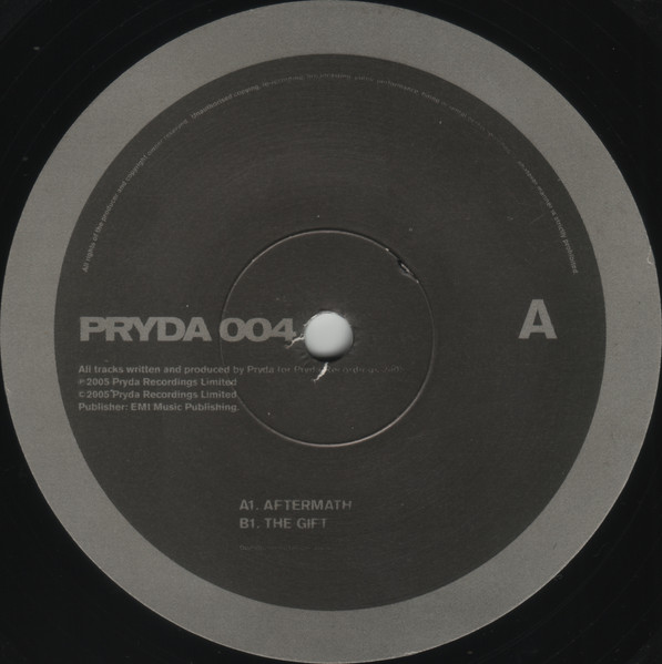 Pryda - Aftermath | Pryda Recordings (PRYDA 004)