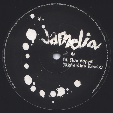 Jamelia - Thank You / Club Hoppin' | Parlophone (12RDJ 6621)