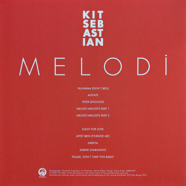 Kit Sebastian - Melodi | Mr Bongo (MRBLP227) - 2