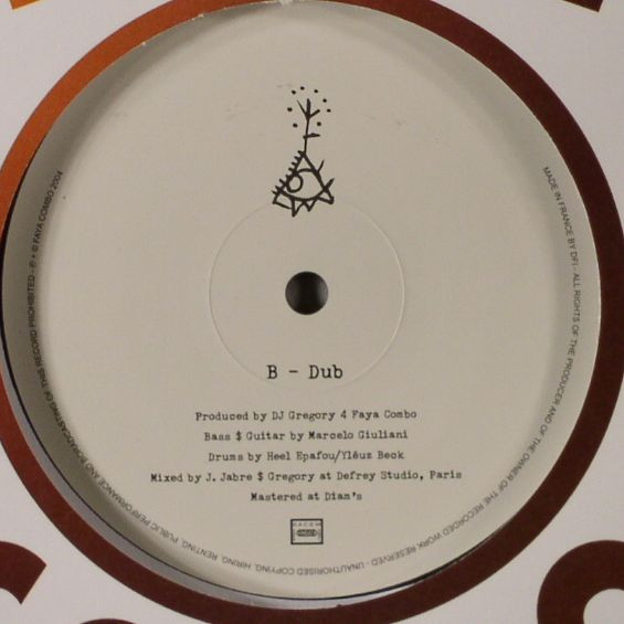 DJ Gregory - Solaris | Faya Combo (Fc 008) - 3 DJ Gregory - Solaris | Faya Combo (Fc 008) - 3