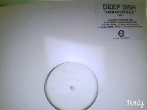 Deep Dish Feat. Richard Morel - Sacramento E.P. Part 2 | Positiva (12TIVDX 228)