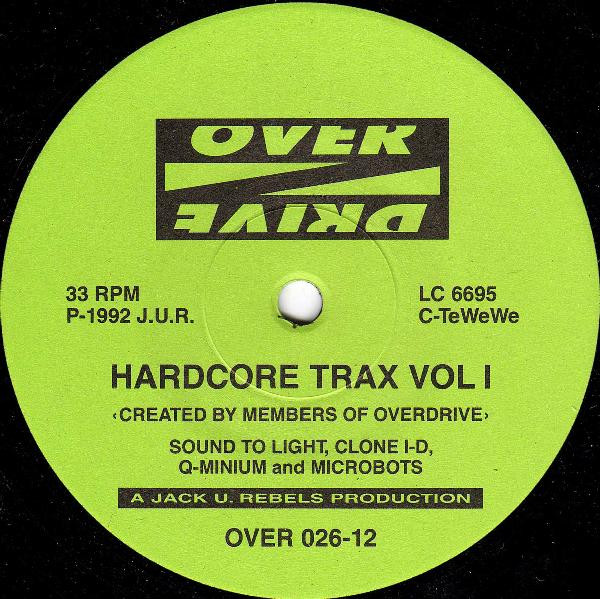 Various - Hardcore Trax Vol I | Overdrive (OVER 026-12)
