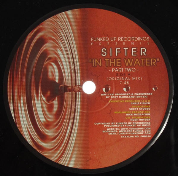 Sifter - In The Water (Part 2) | Funked Up Recordings (FUR016)