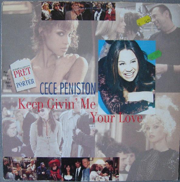 CeCe Peniston - Keep Givin' Me Your Love | Columbia (COL 661473 6) CeCe Peniston - Keep Givin' Me Your Love | Columbia (COL 661473 6)