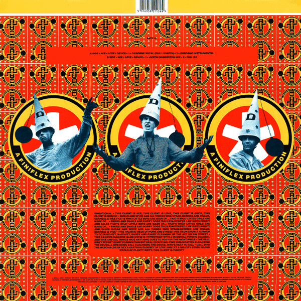 Finitribe - Ace Love Deuce | One Little Indian (64TP12) - 2