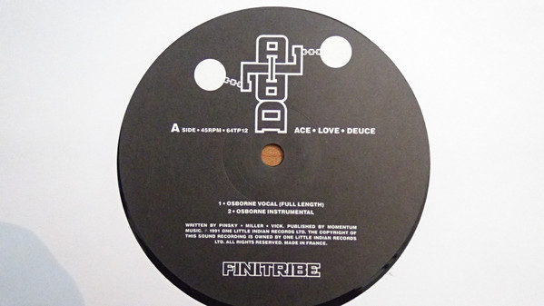 Finitribe - Ace Love Deuce | One Little Indian (64TP12) - 4