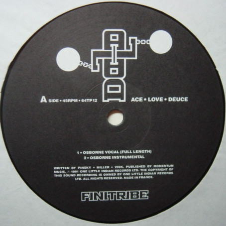 Finitribe - Ace Love Deuce | One Little Indian (64TP12) - 3