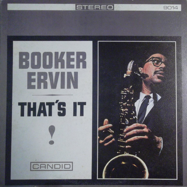 Booker Ervin - That's It! | Candid (GJS 9014) - main