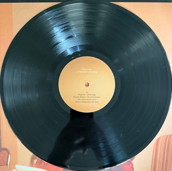 Claire Days - I remember something | Diggers Factory (CONTV1007) - 3