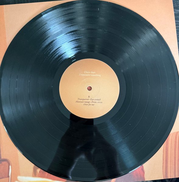 Claire Days - I remember something | Diggers Factory (CONTV1007) - 4