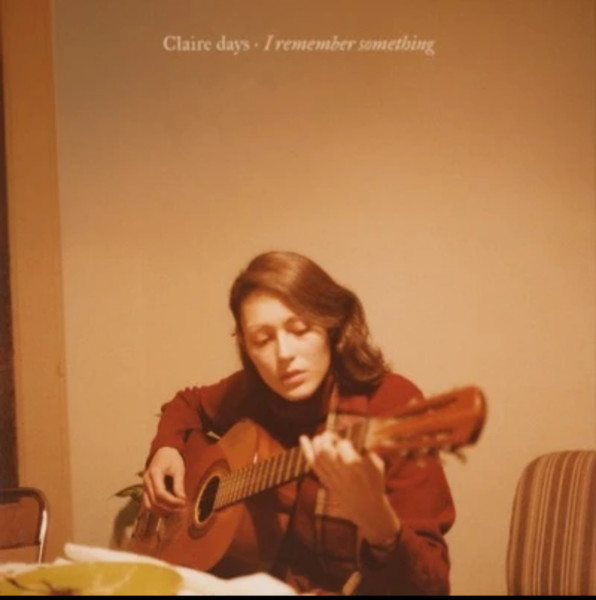 Claire Days - I remember something | Diggers Factory (CONTV1007) - main