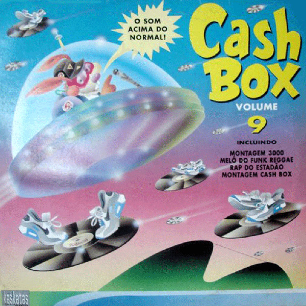 Various - Cash Box Volume 09 | Kaskata's Records (RQI - 026)
