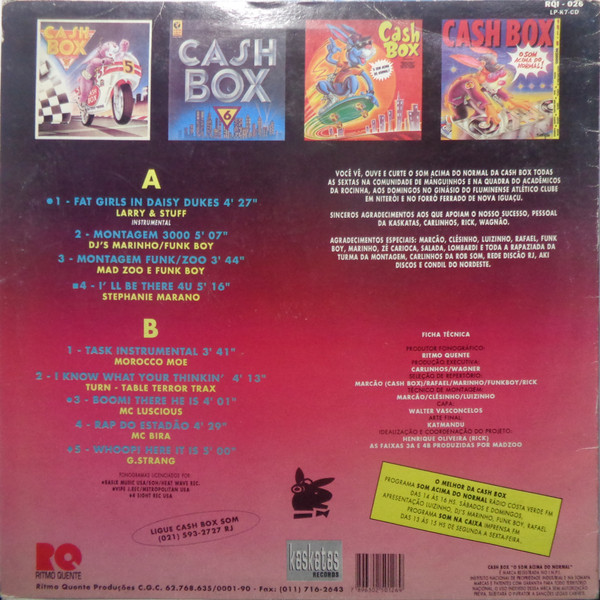 Various - Cash Box Volume 09 | Kaskata's Records (RQI - 026) - 2 Various - Cash Box Volume 09 | Kaskata's Records (RQI - 026) - 2