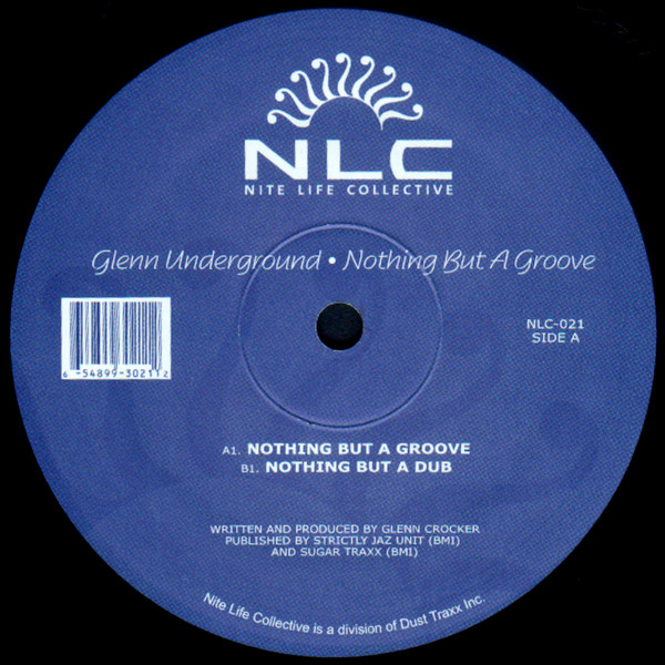 Glenn Underground - Nothing But A Groove | Nite Life Collective (NLC-021) - main
