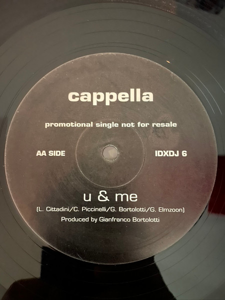 Cappella - U & Me | Internal Dance (IDXDJ 6) - 2