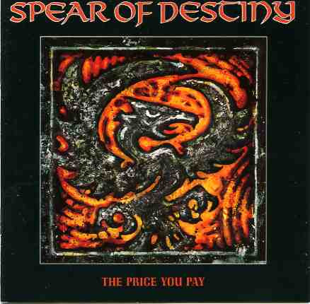Spear Of Destiny - The Price You Pay | Virgin (CDV 2549)