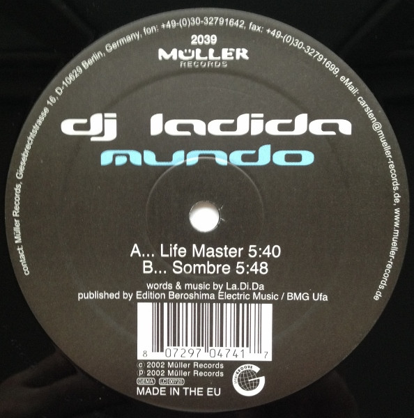 DJ Ladida - Mundo | Müller Records (MÜLLER 2039) - 4