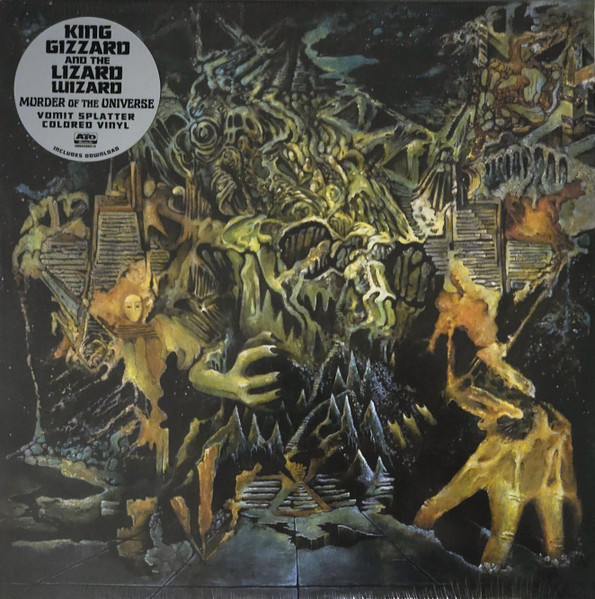 King Gizzard And The Lizard Wizard - Murder Of The Universe | ATO Records (ATO0400)