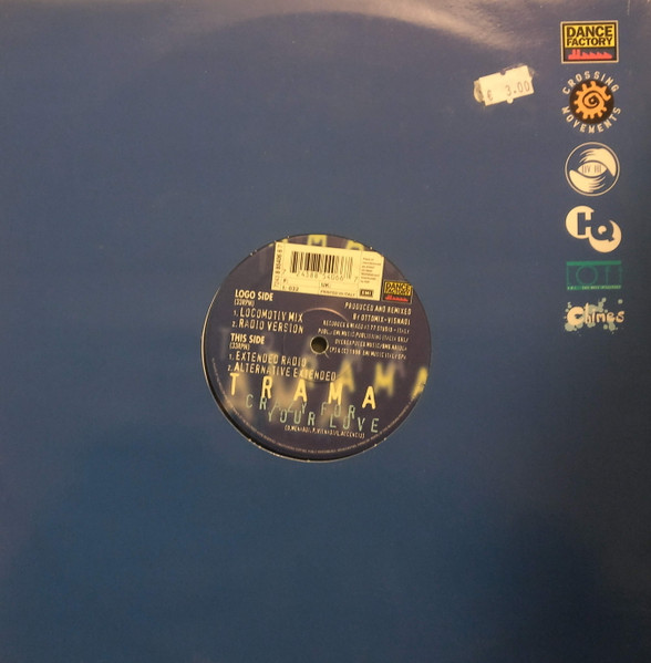 Trama - Crazy For Your Love | Dance Factory (8854066) - main Trama - Crazy For Your Love | Dance Factory (8854066) - main