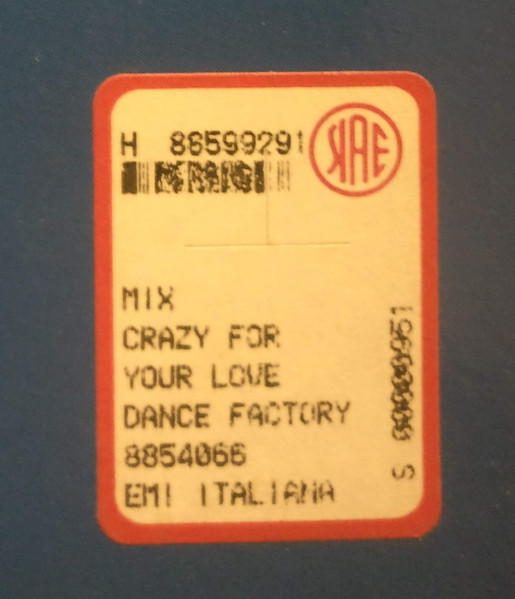 Trama - Crazy For Your Love | Dance Factory (8854066) - 2 Trama - Crazy For Your Love | Dance Factory (8854066) - 2