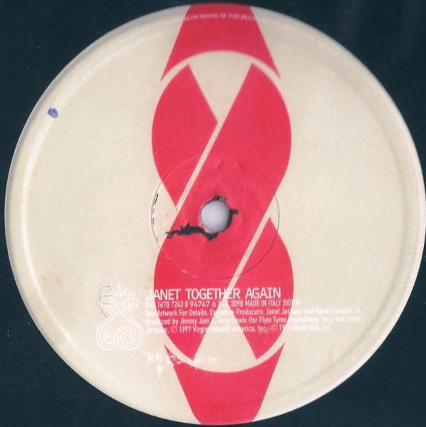 Janet Jackson - Together Again | Virgin (7243 8 94747 6 3) - 2